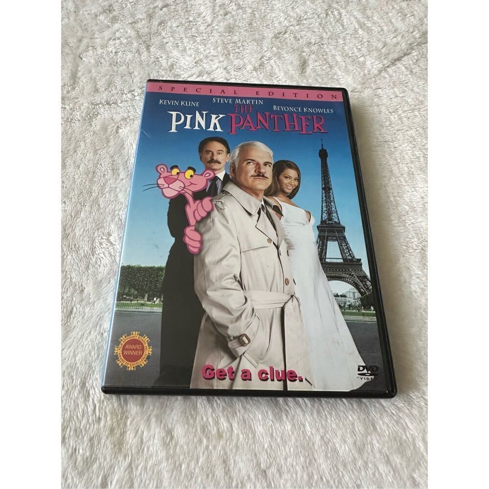 The Pink Panther - the movie dvd
